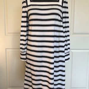LOFT Striped Dress